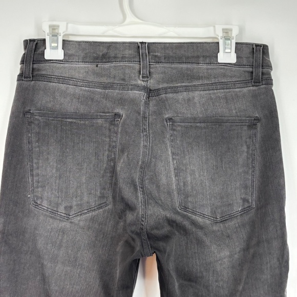 Lucky Brand Womens Size 30 Uni Fit 4 Skinny Ankle Jeans Charcoal Gray Denim - Picture 7 of 9